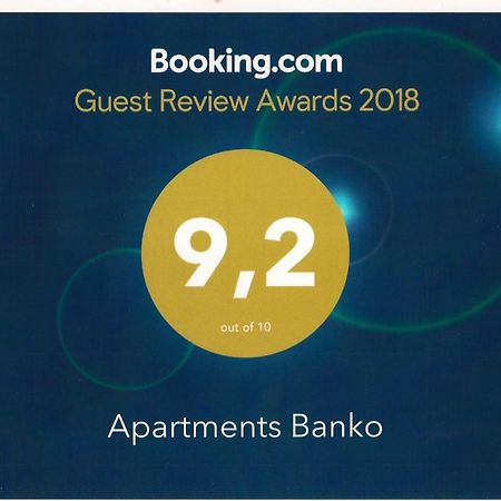 Apartments Banko Μπλεντ Εξωτερικό φωτογραφία