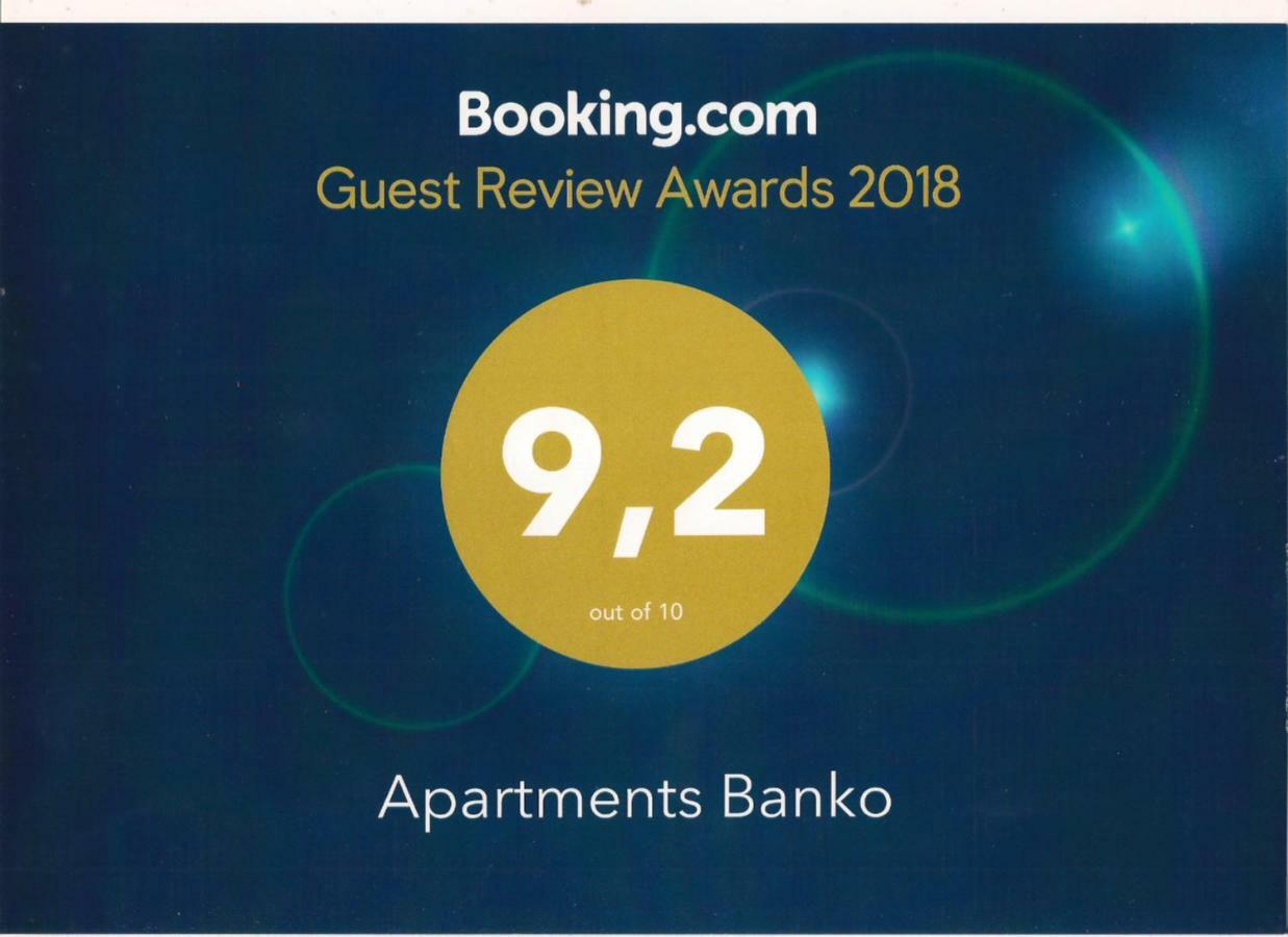 Apartments Banko Μπλεντ Εξωτερικό φωτογραφία